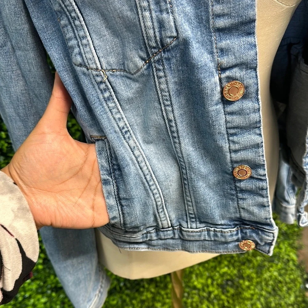 Denim Jacket H&M size 10 - Picture 10 of 17